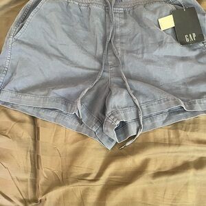 GAP Light Blue Relaxed Shorts